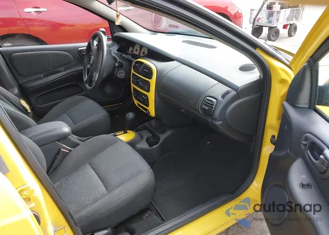 2002 Dodge Neon Sxt из США, поврежденный, VIN 1B3ES56C62D591740